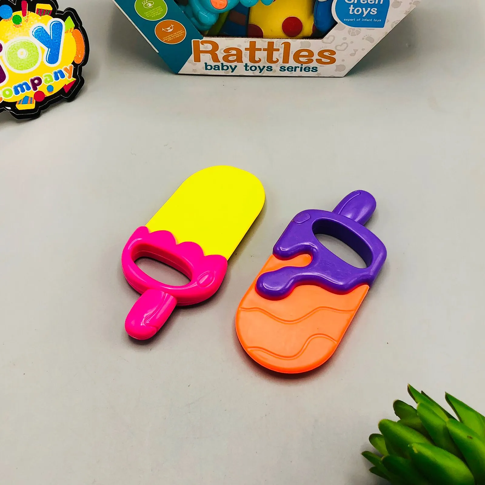 10Pcs Premium Quality Baby Rattles Set