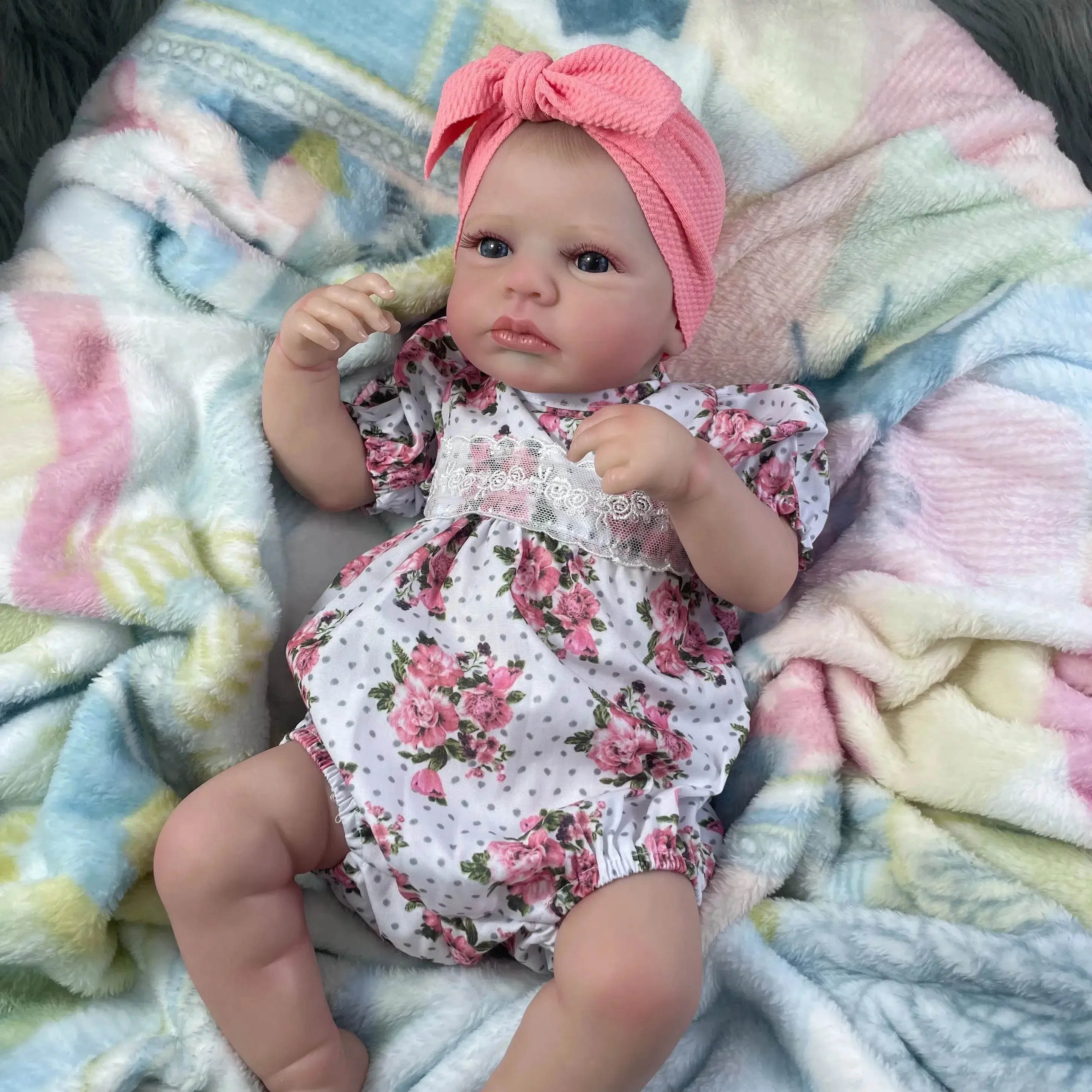 20 Inch Awake Twins Girls Reborn Dolls