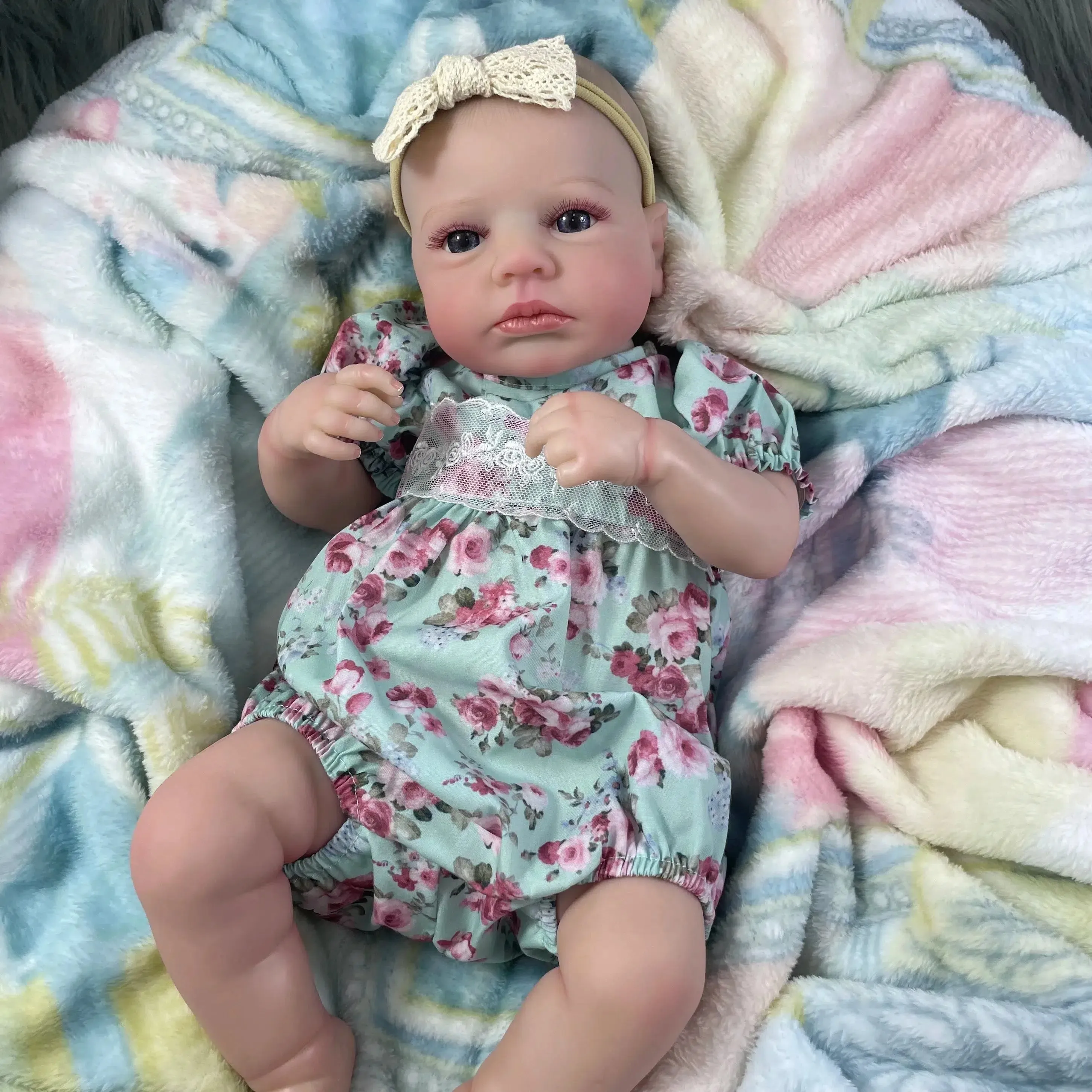 20 Inch Awake Twins Girls Reborn Dolls