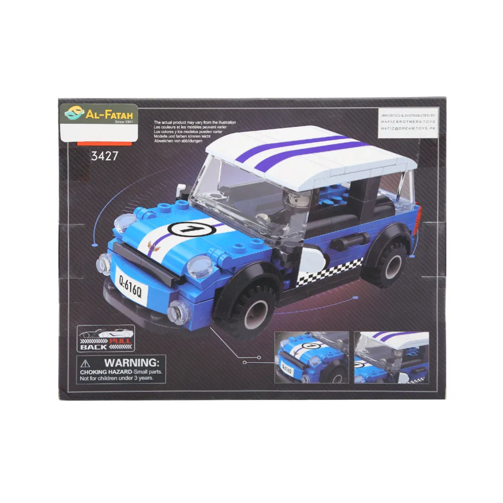 3427 COGO SPEED CROSSING CAR BLOCKS 182PC H.B