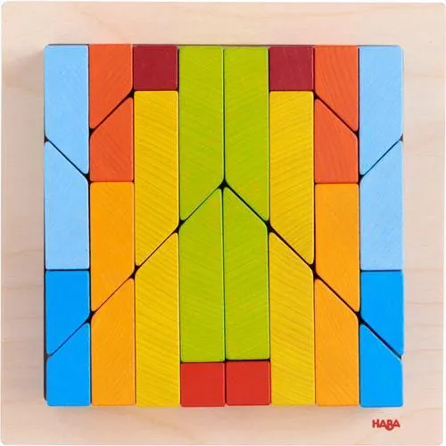 3D Arranging Creative Stones - Wooden Building Blocks