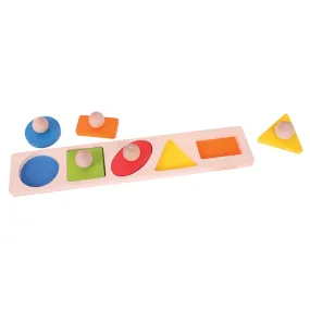 #4172 MATCHING BOARD PUZZLE SHAPES