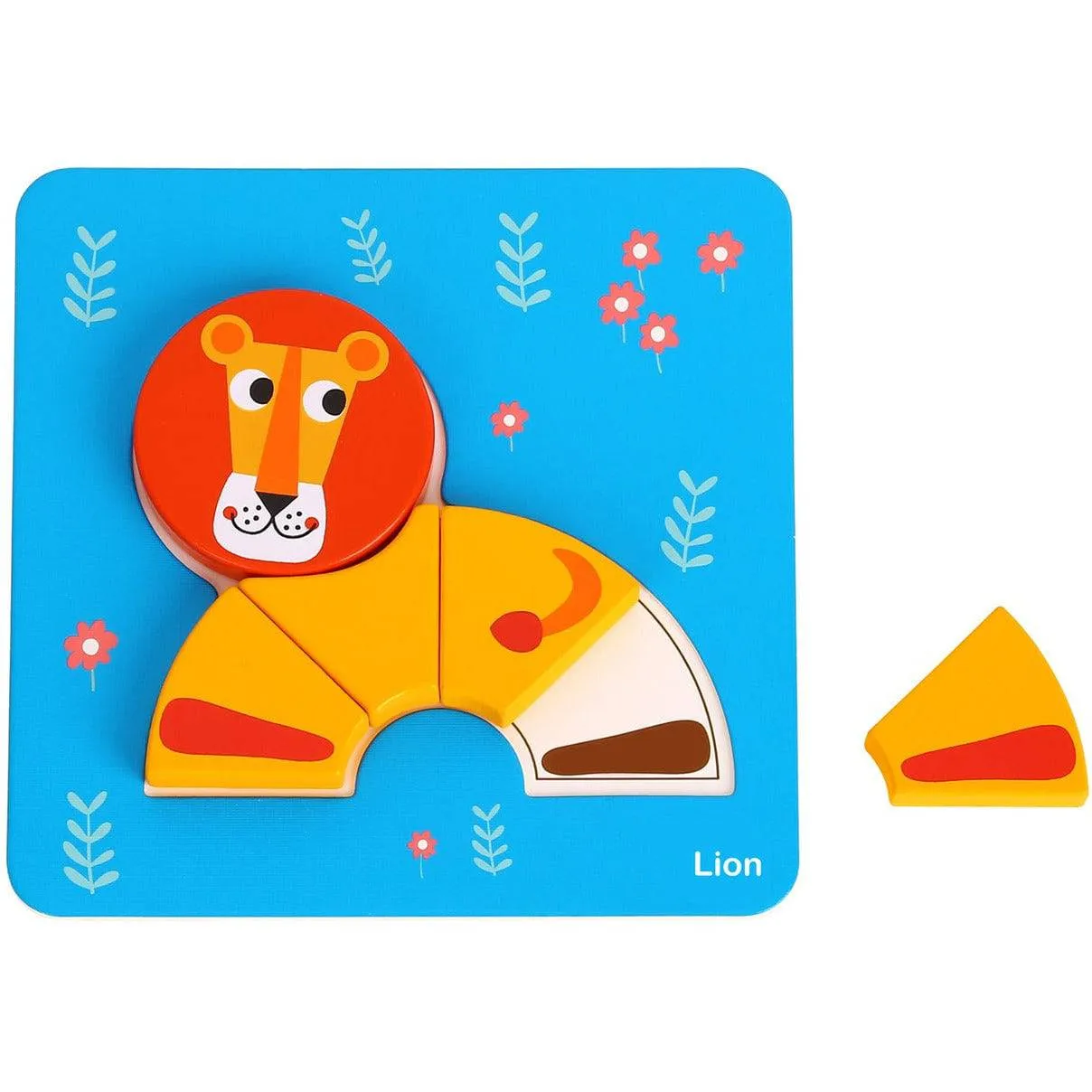 6 in 1 Mini Animal Puzzle
