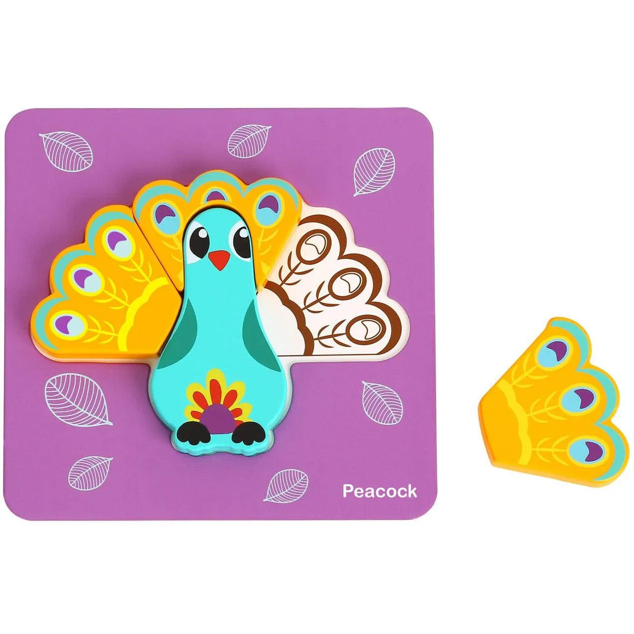 6 in 1 Mini Animal Puzzle