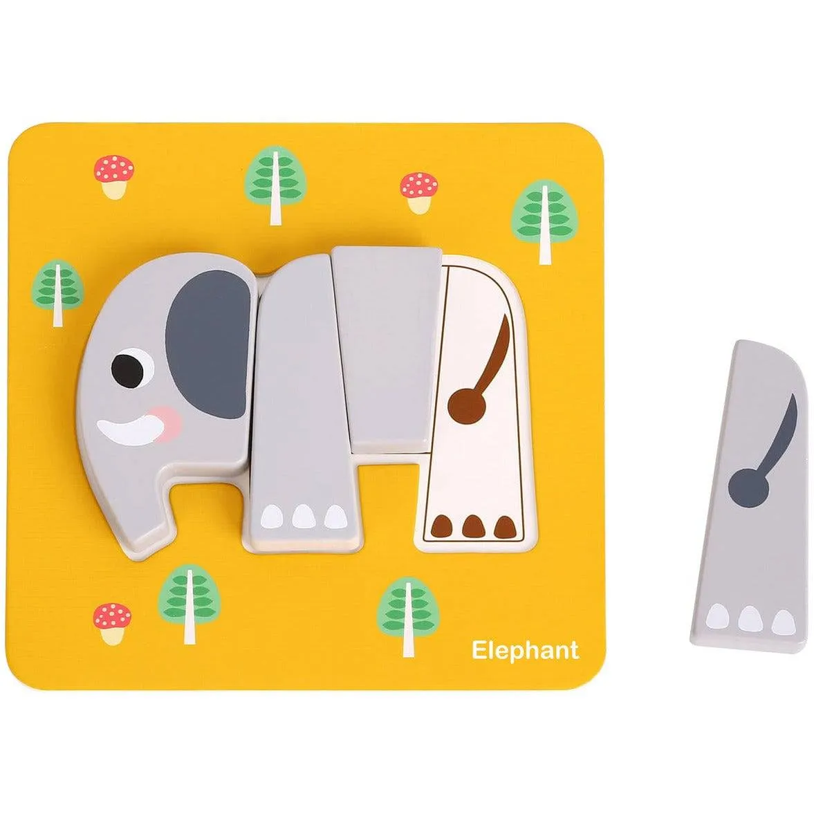 6 in 1 Mini Animal Puzzle