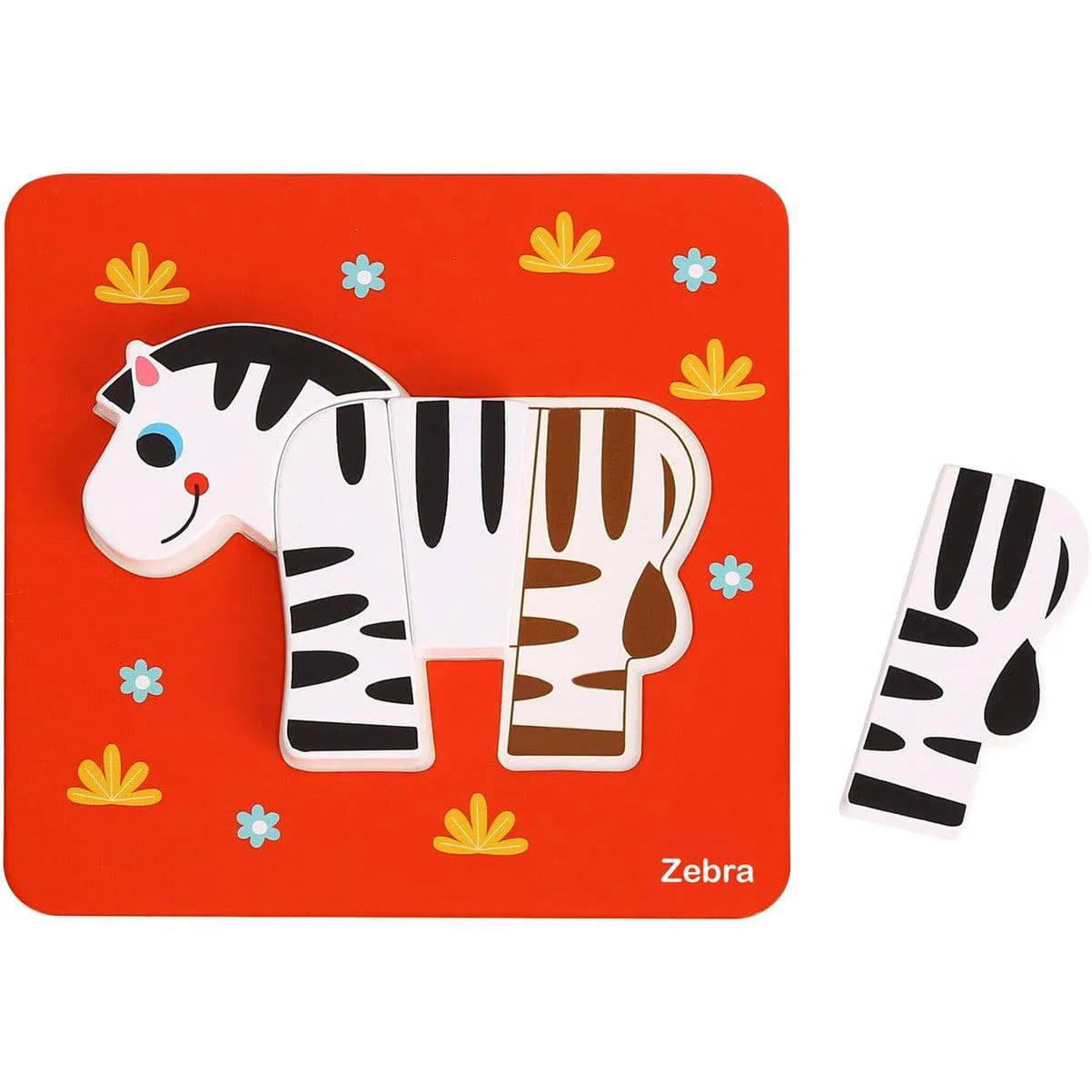 6 in 1 Mini Animal Puzzle