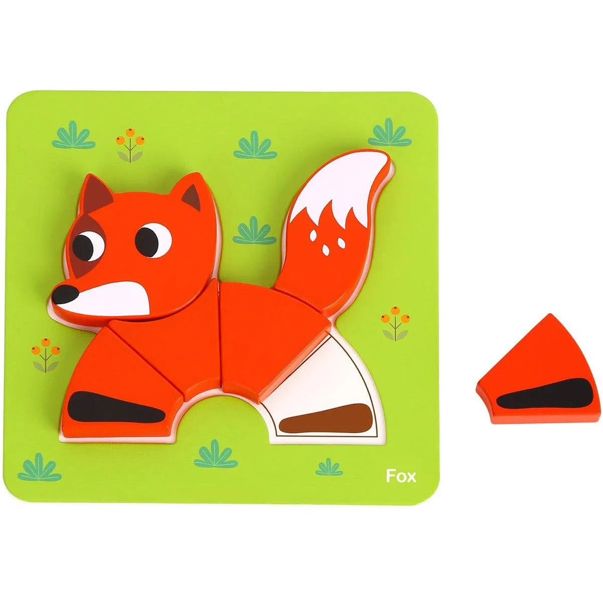 6 in 1 Mini Animal Puzzle
