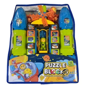 73Pcs Space Blocks For Kids
