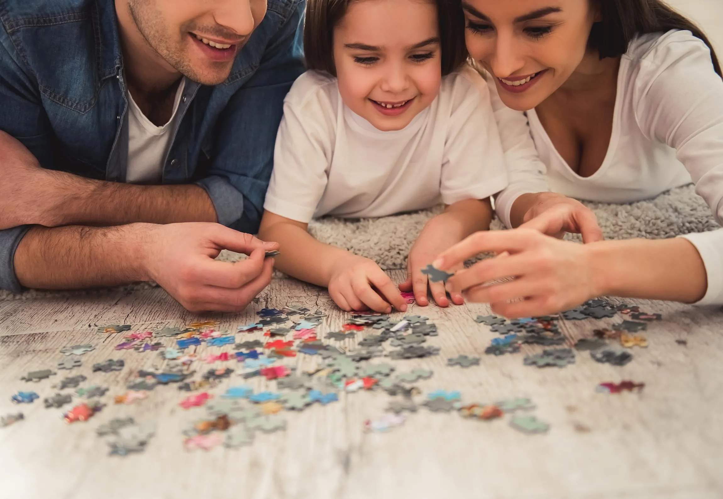 A Lazy Afternoon 300 Piece Large EZ Grip Jigsaw Puzzle