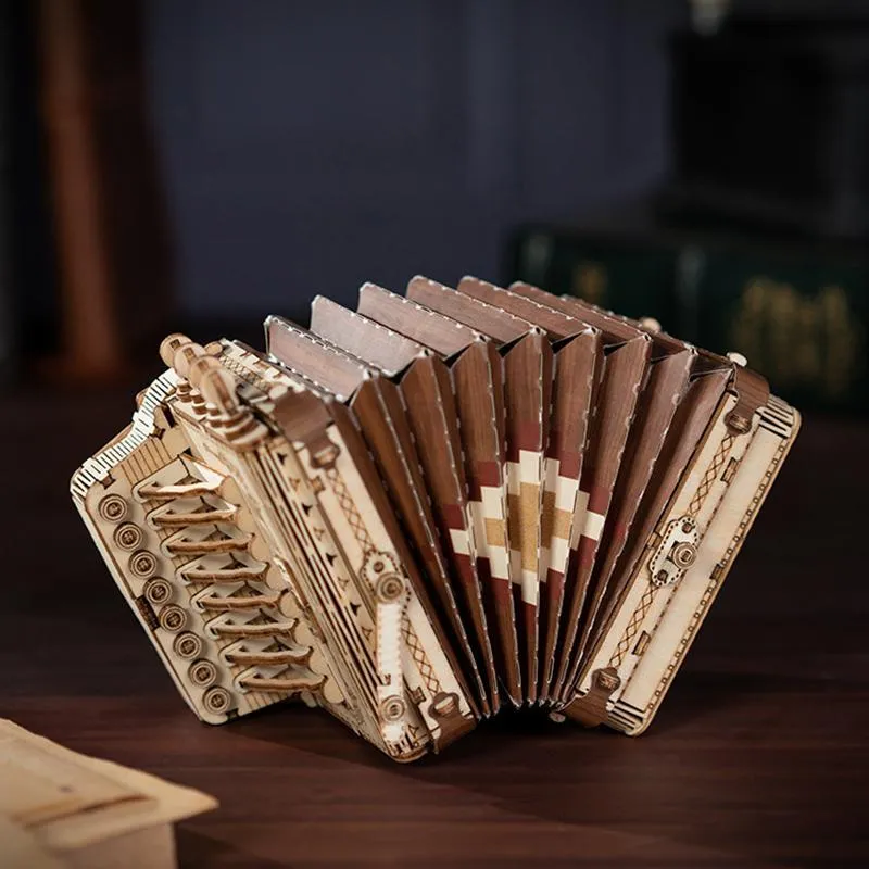 Accordion Building Block