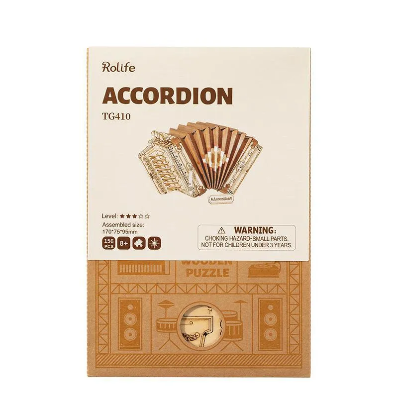 Accordion Building Block