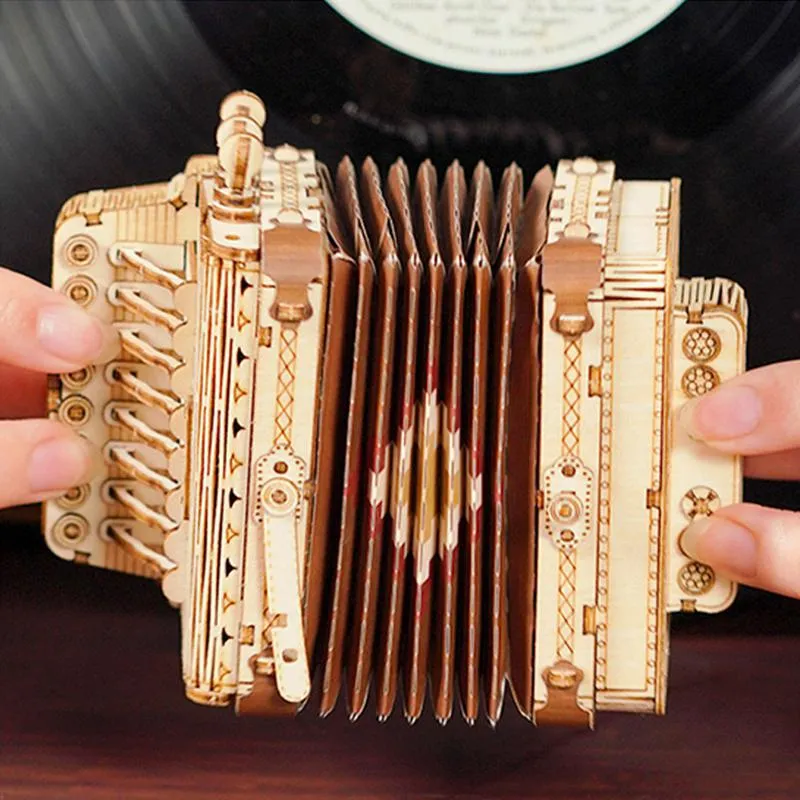 Accordion Building Block