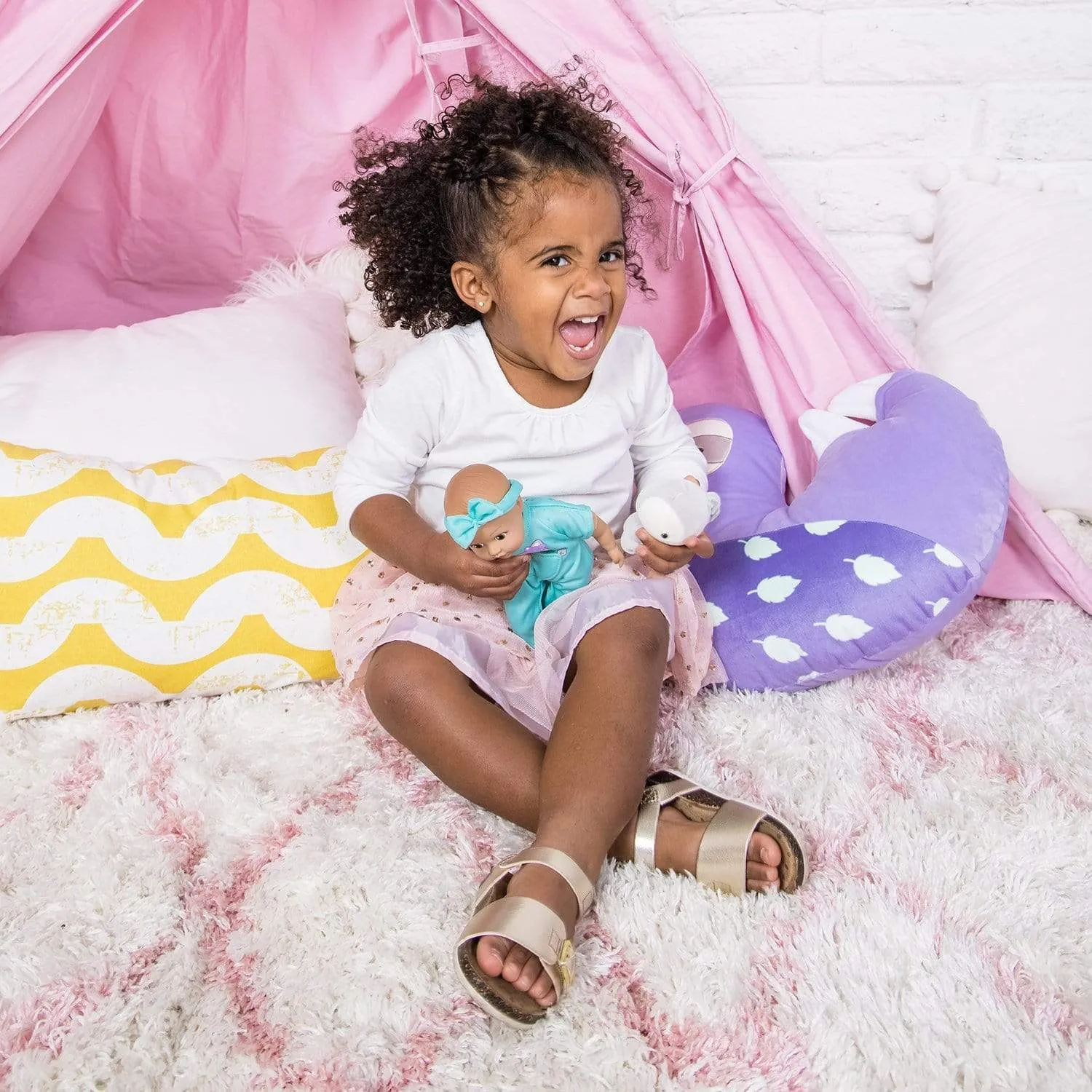 Adora Be Bright Baby Doll Set - Tots & Friends Baby Wolf