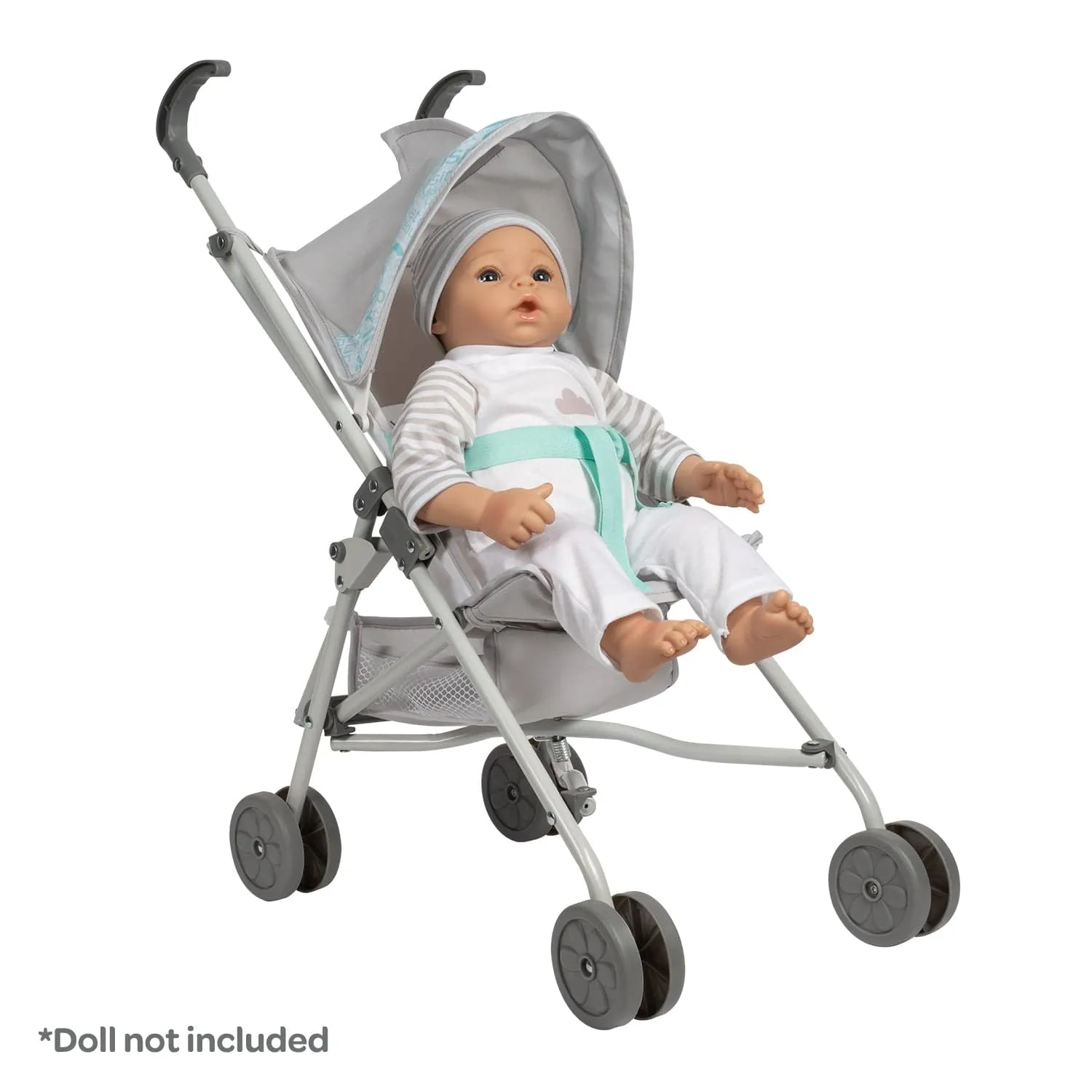 Adora Be Bright Baby Doll Stroller - Shark