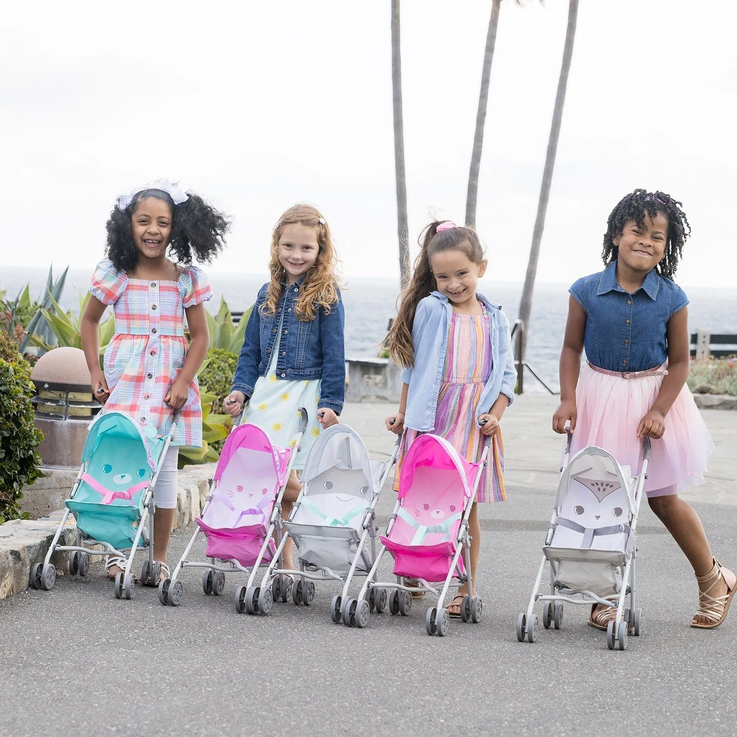 Adora Be Bright Baby Doll Stroller - Shark