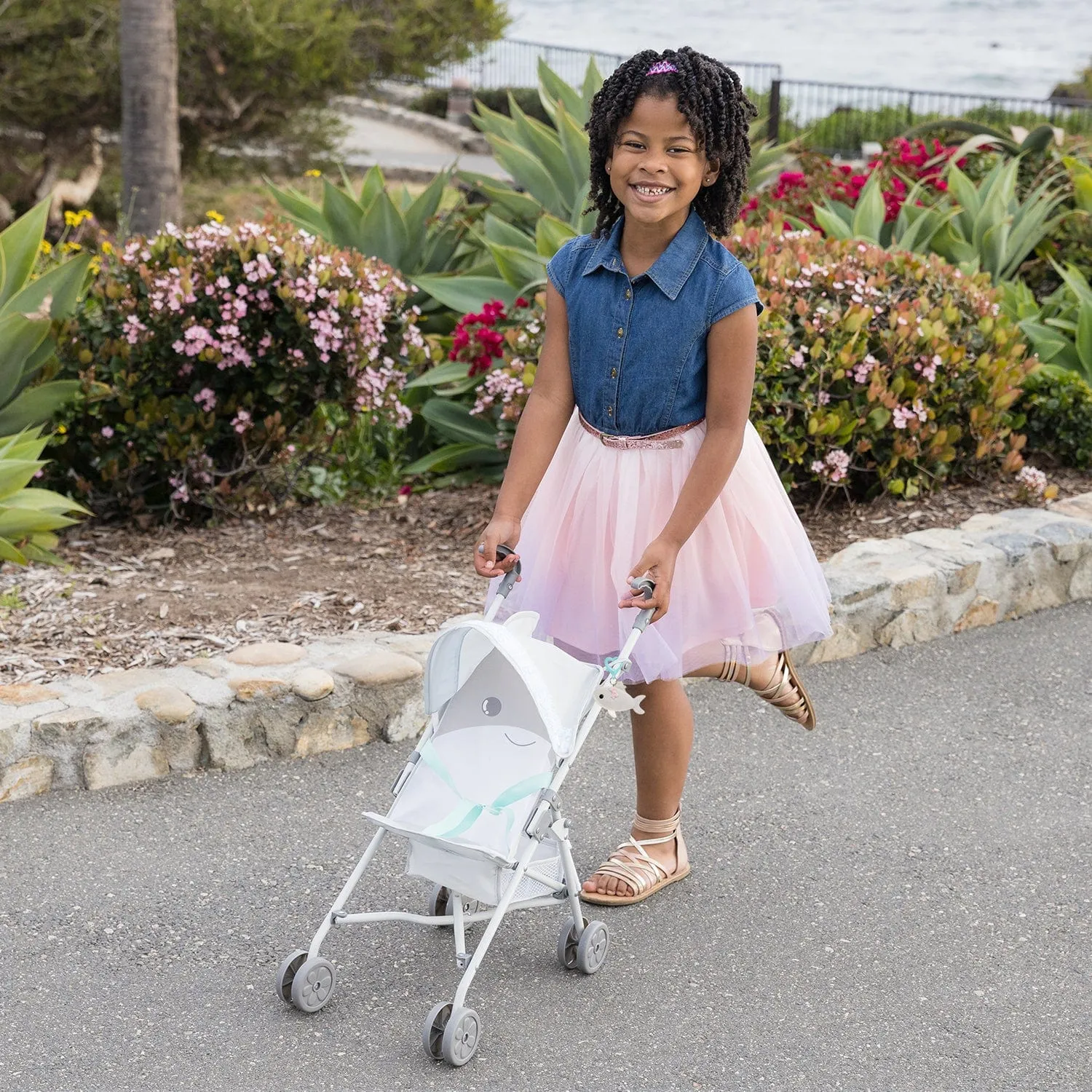 Adora Be Bright Baby Doll Stroller - Shark
