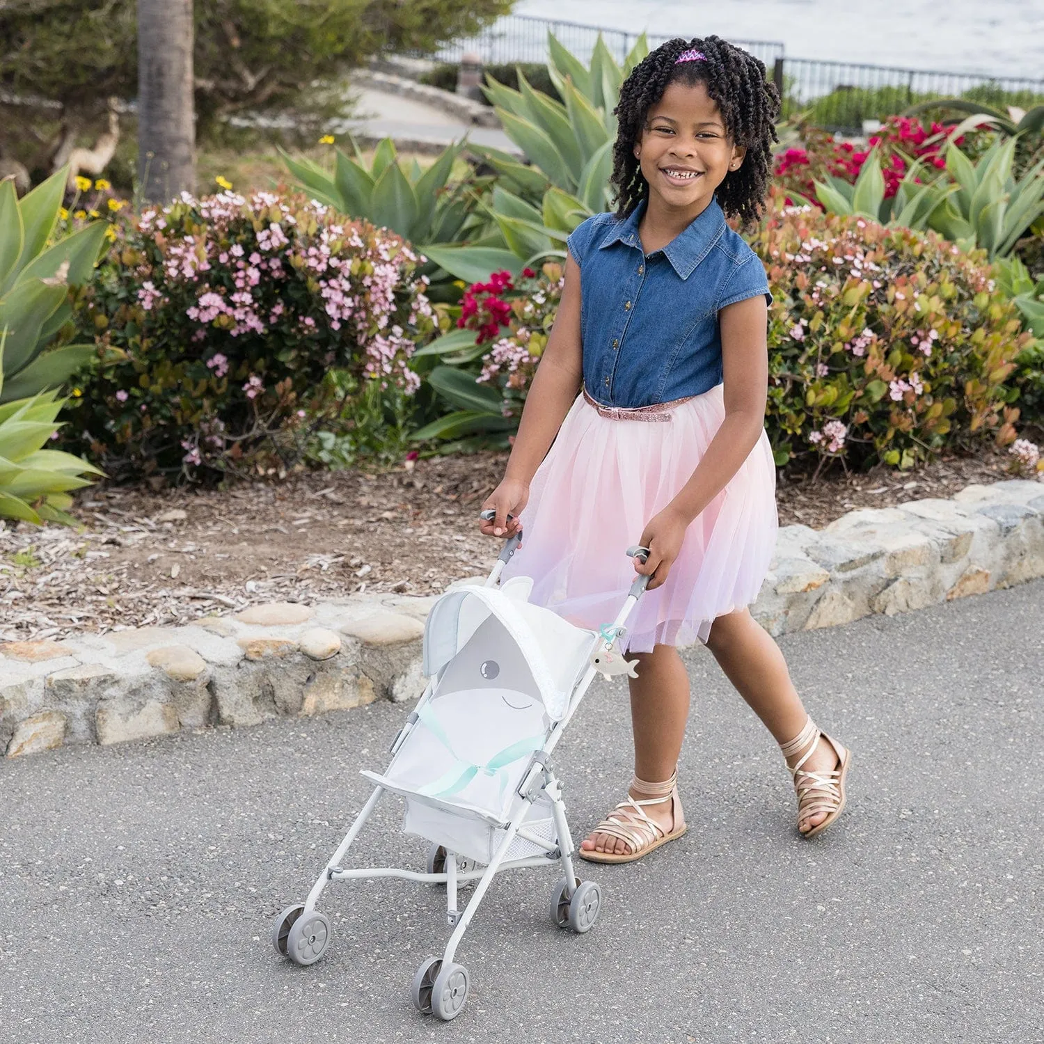 Adora Be Bright Baby Doll Stroller - Shark
