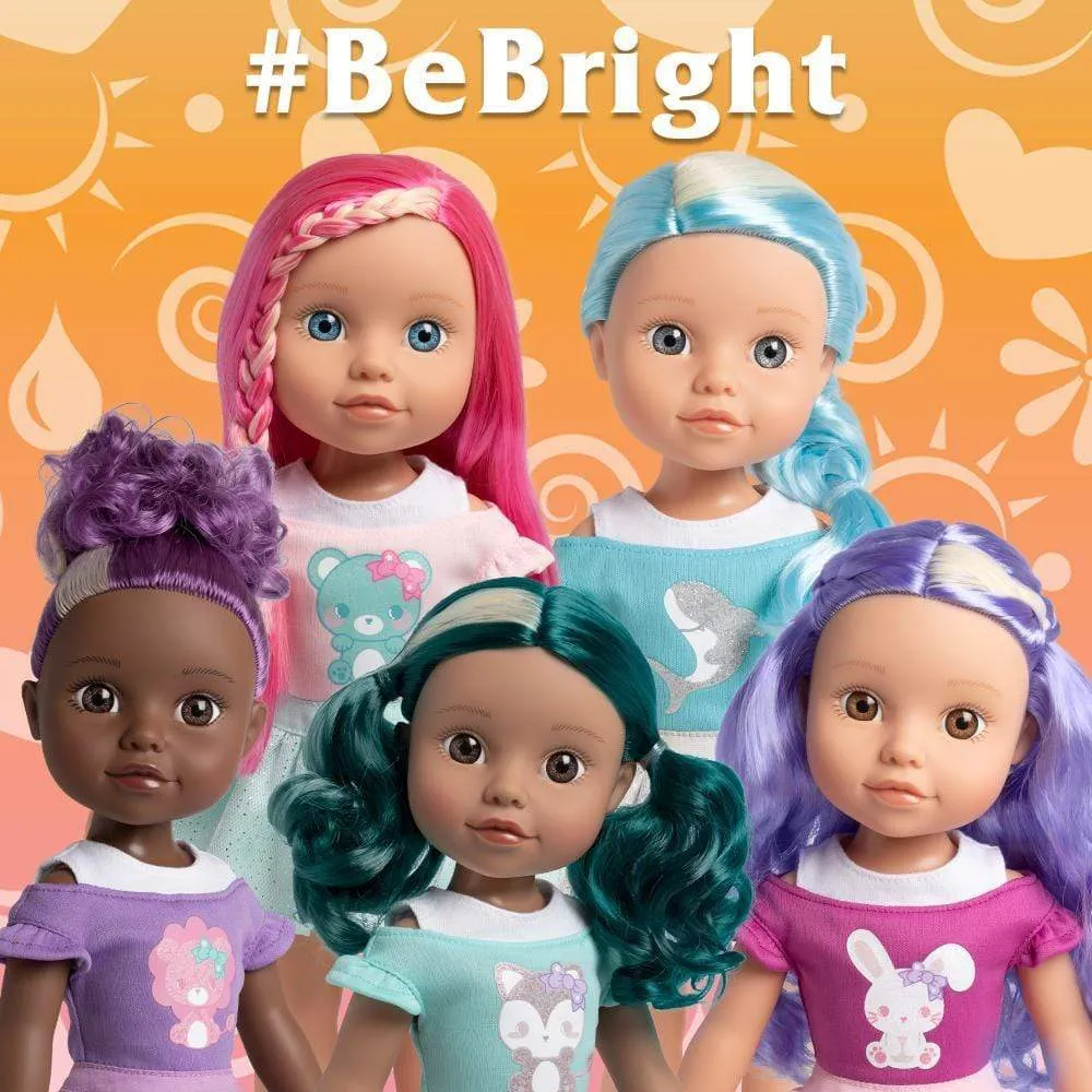 Adora Be Bright Savannah Doll with Color-Changing Hair