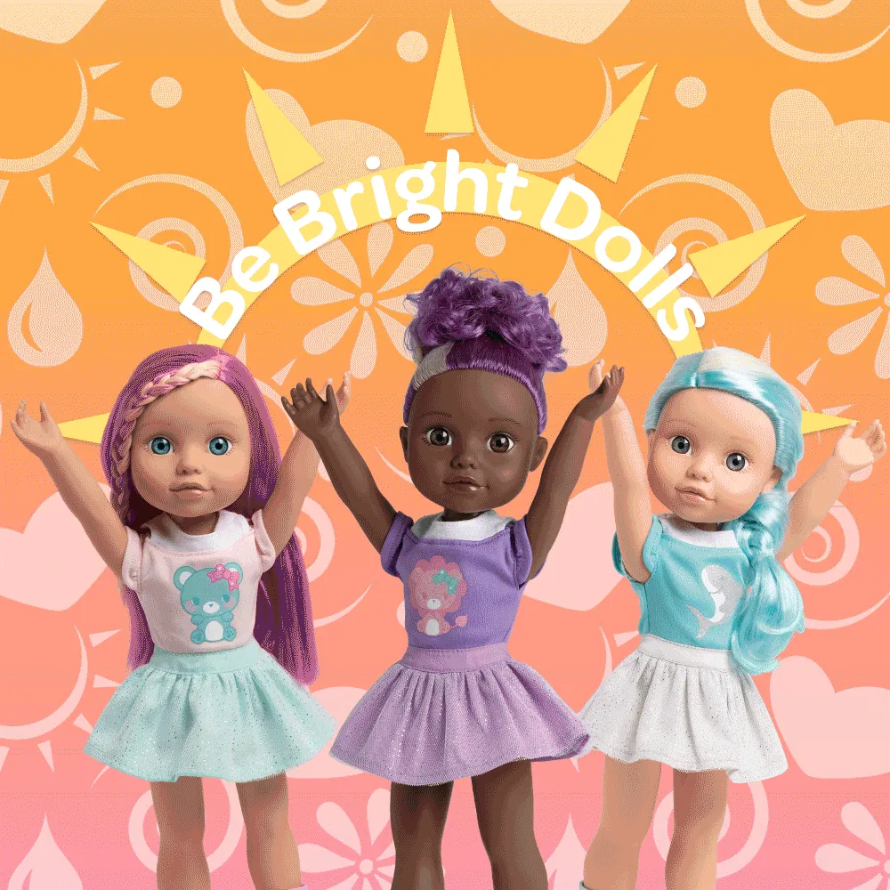 Adora Be Bright Savannah Doll with Color-Changing Hair