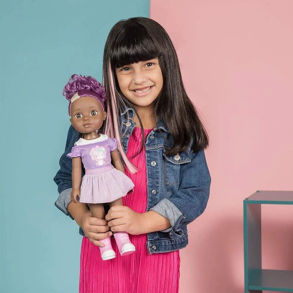 Adora Be Bright Savannah Doll with Color-Changing Hair