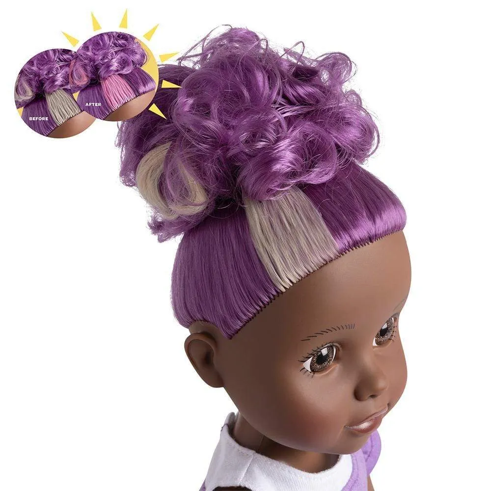 Adora Be Bright Savannah Doll with Color-Changing Hair