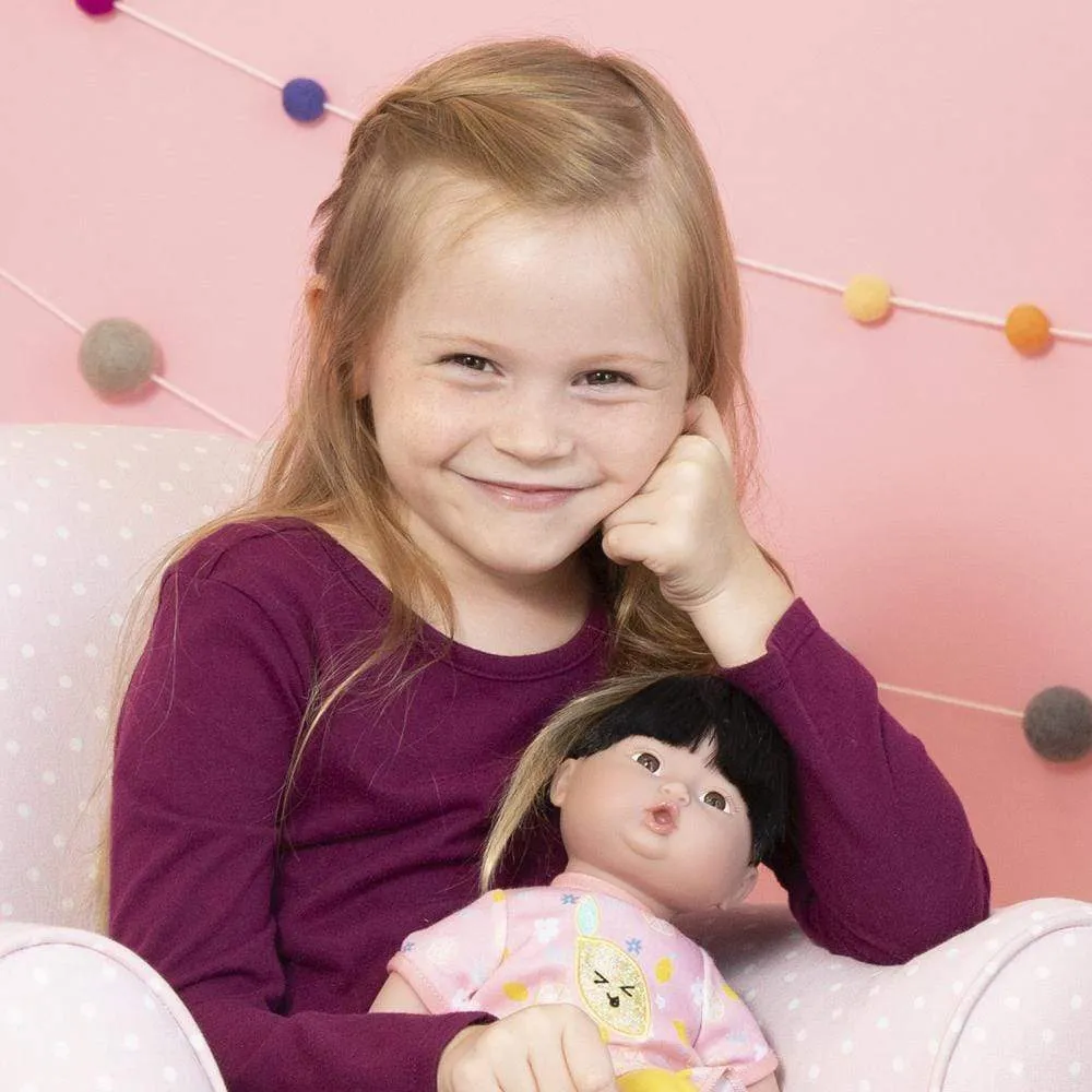 Adora PlayTime Bright Citrus Baby Doll, Doll Clothes & Accessories Set