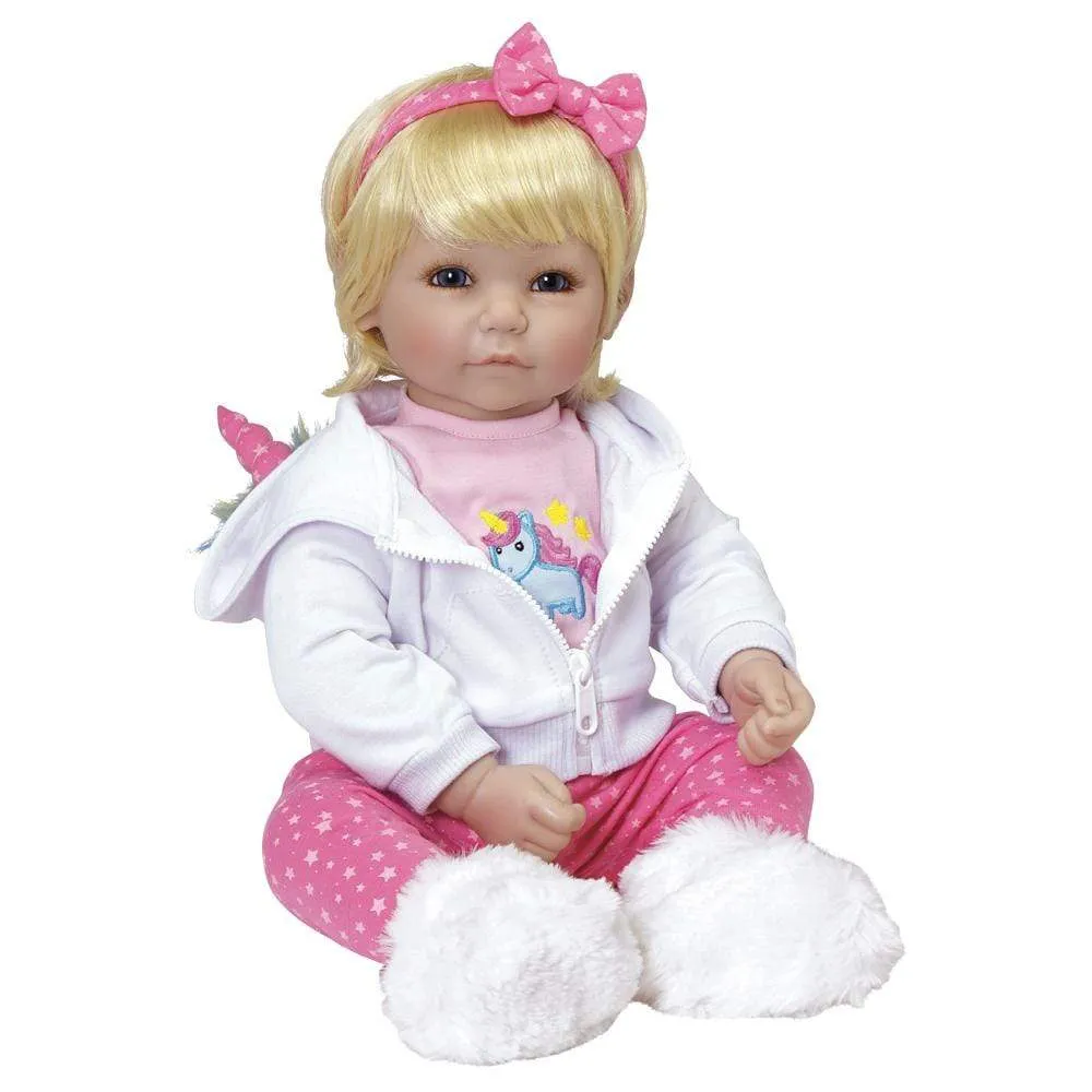 Adora ToddlerTime Doll Rainbow Unicorn