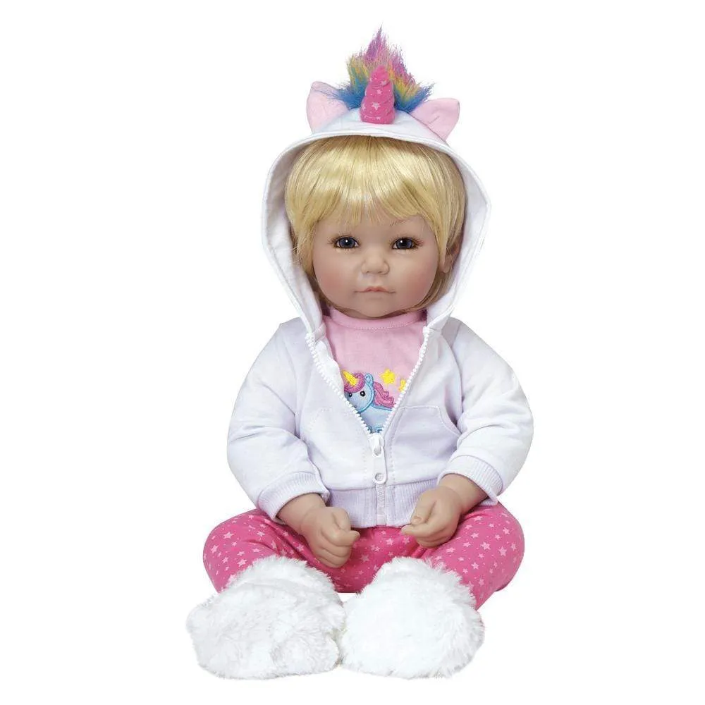 Adora ToddlerTime Doll Rainbow Unicorn
