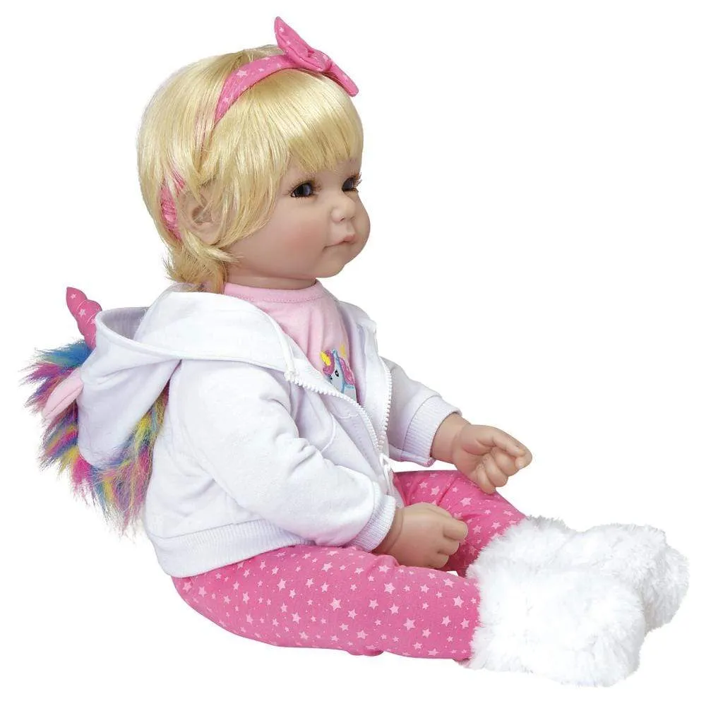 Adora ToddlerTime Doll Rainbow Unicorn