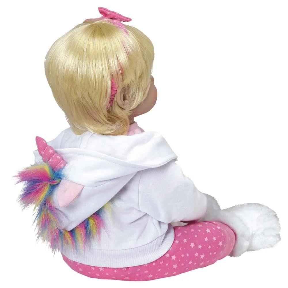 Adora ToddlerTime Doll Rainbow Unicorn