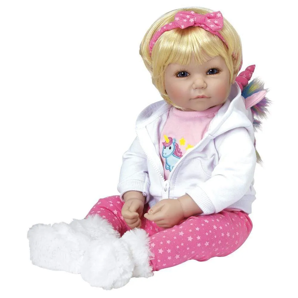 Adora ToddlerTime Doll Rainbow Unicorn