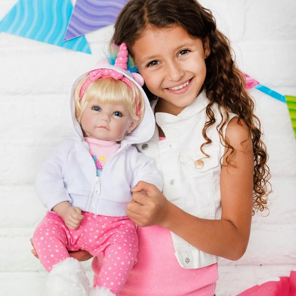 Adora ToddlerTime Doll Rainbow Unicorn