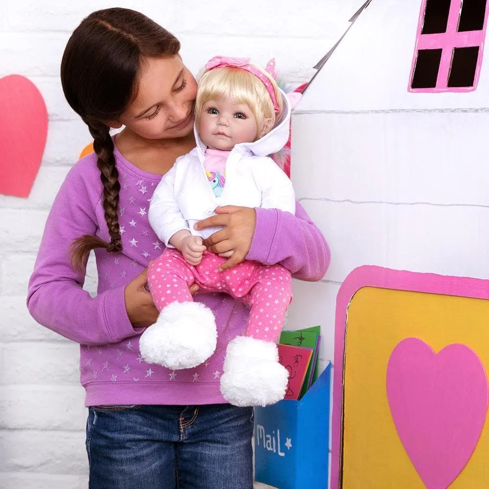 Adora ToddlerTime Doll Rainbow Unicorn