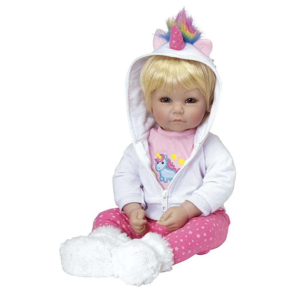 Adora ToddlerTime Doll Rainbow Unicorn