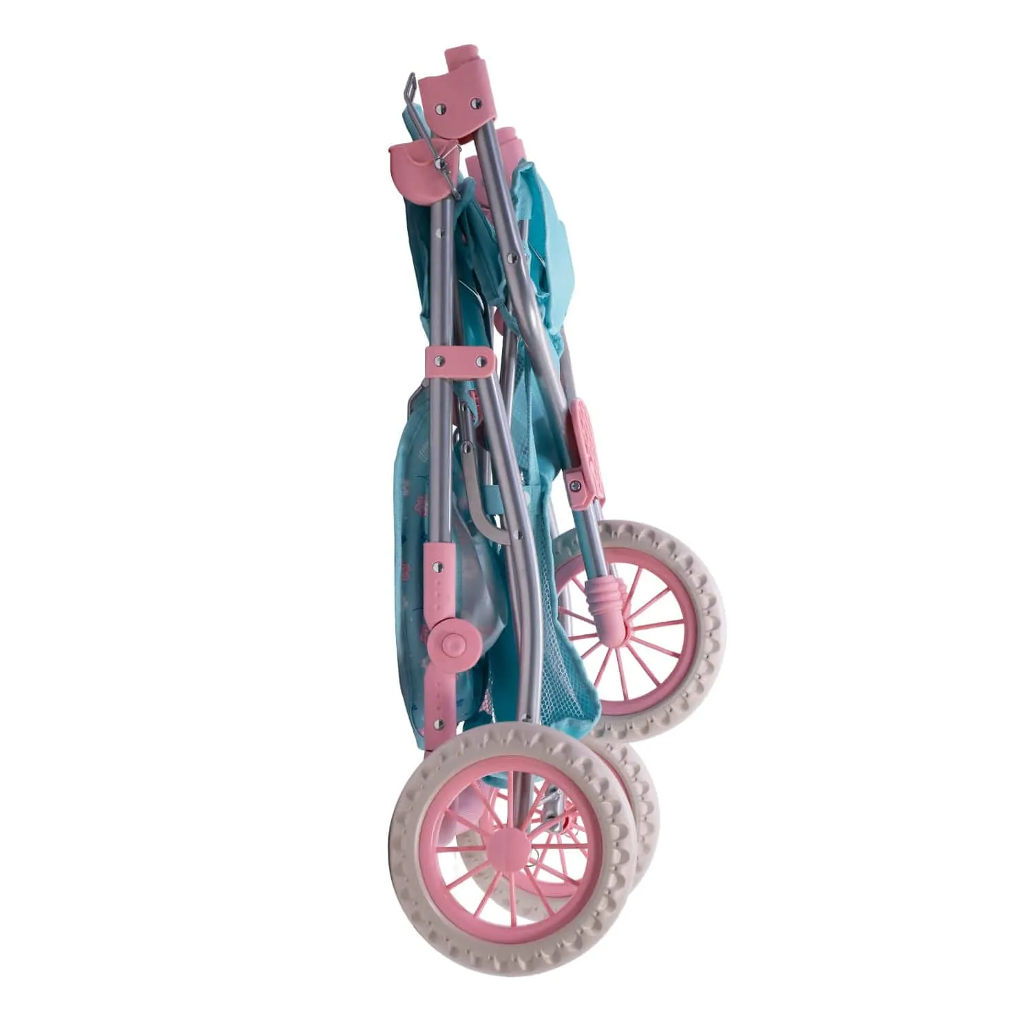 Adora Twin Jogger Baby Doll Stroller - Flower Power
