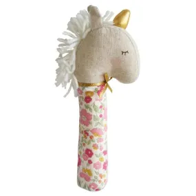 Alimrose - Yvette Unicorn Squeaker Rose Garden