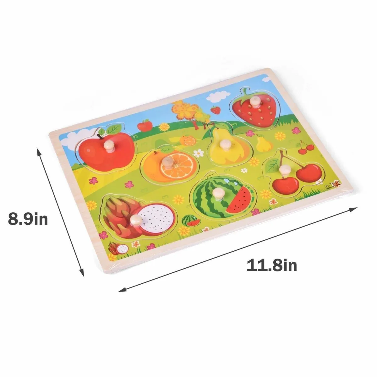 Alphabet Numbers and Animal Puzzles