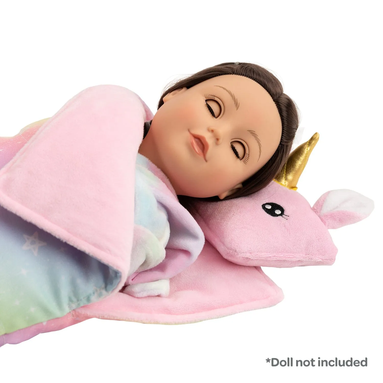 Amazing World Unicorn Sleeping Bag Set 3pcs