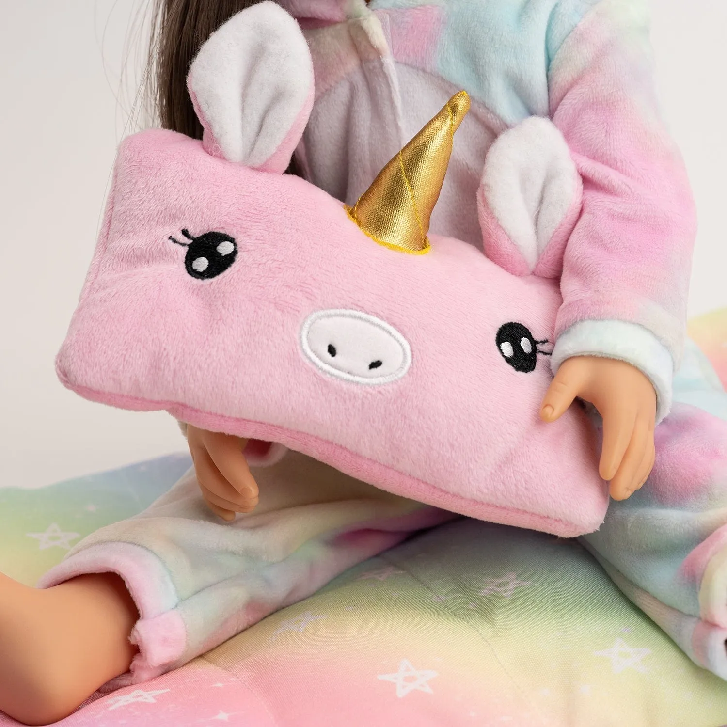 Amazing World Unicorn Sleeping Bag Set 3pcs