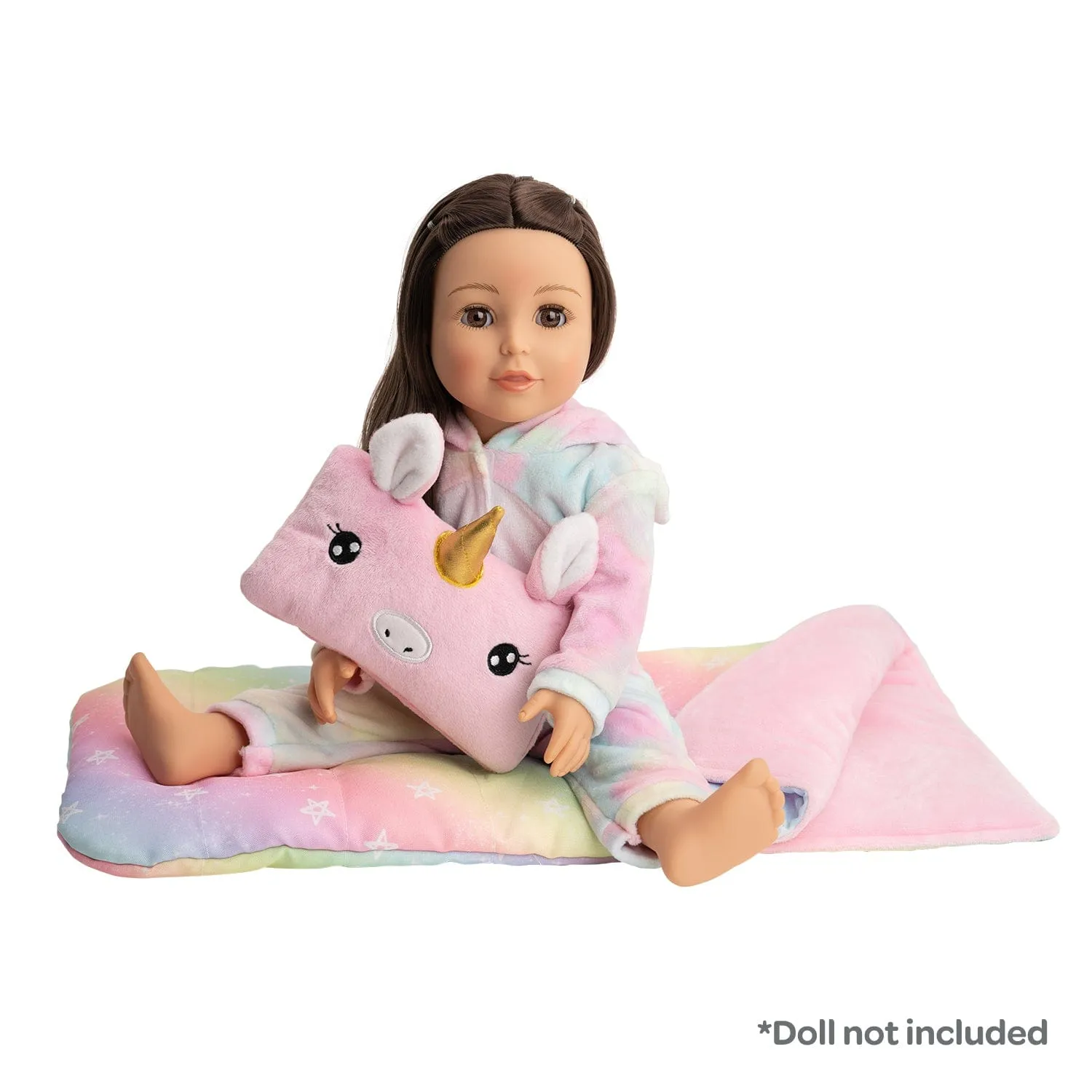 Amazing World Unicorn Sleeping Bag Set 3pcs
