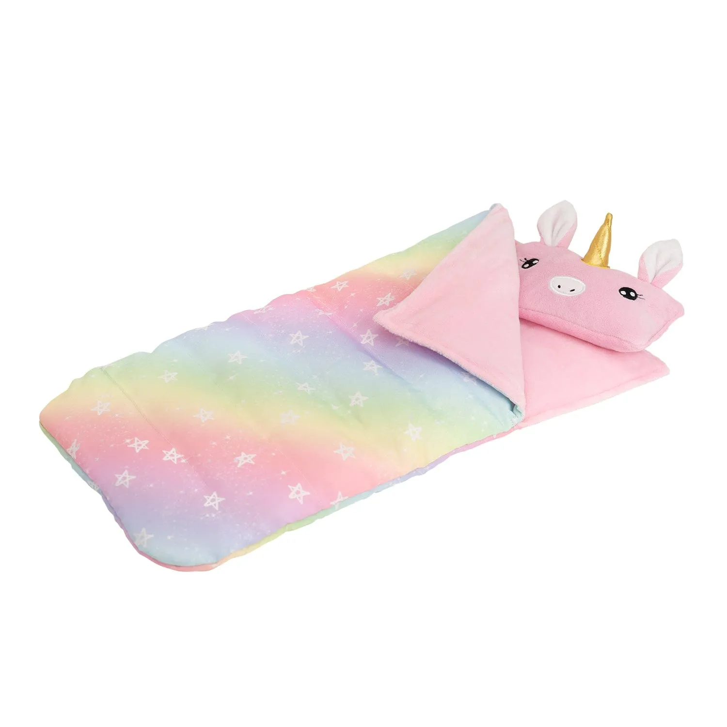Amazing World Unicorn Sleeping Bag Set 3pcs