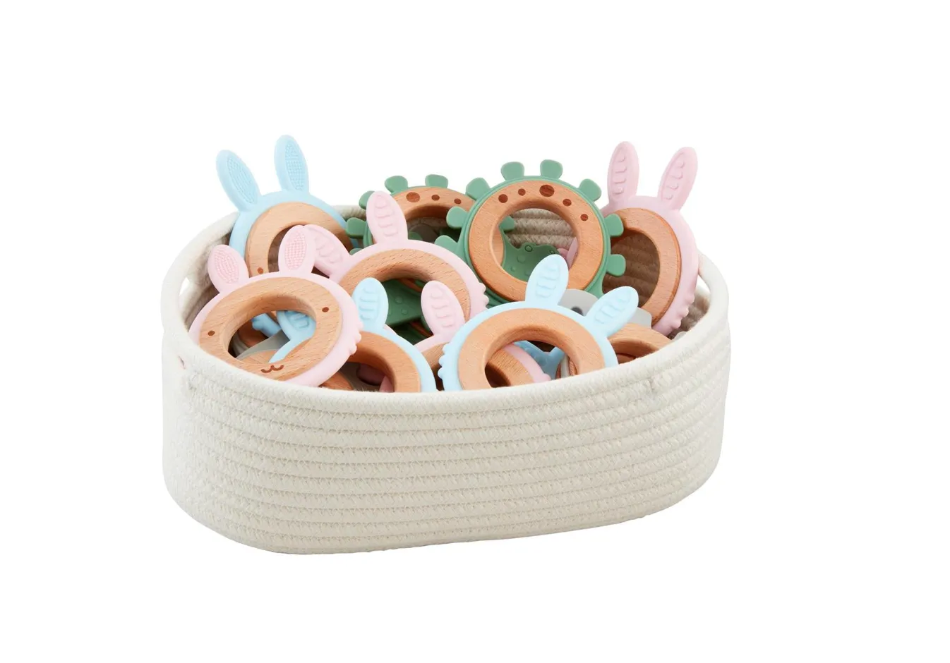 ANIMAL RING TEETHERS