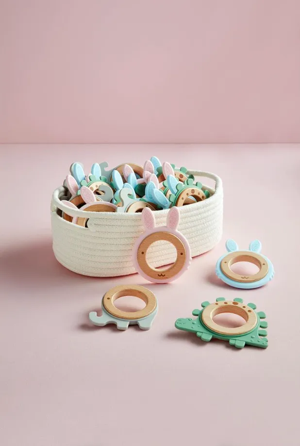 ANIMAL RING TEETHERS
