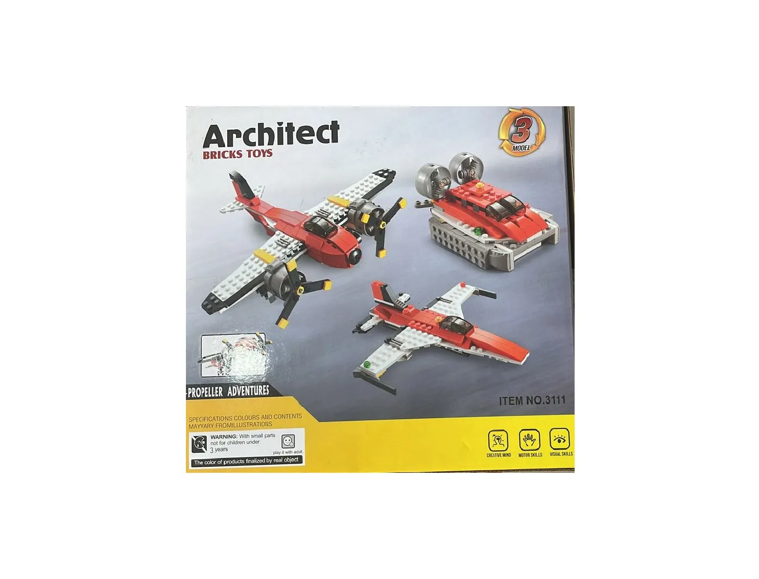 Architect Brick 3111 Building Block
