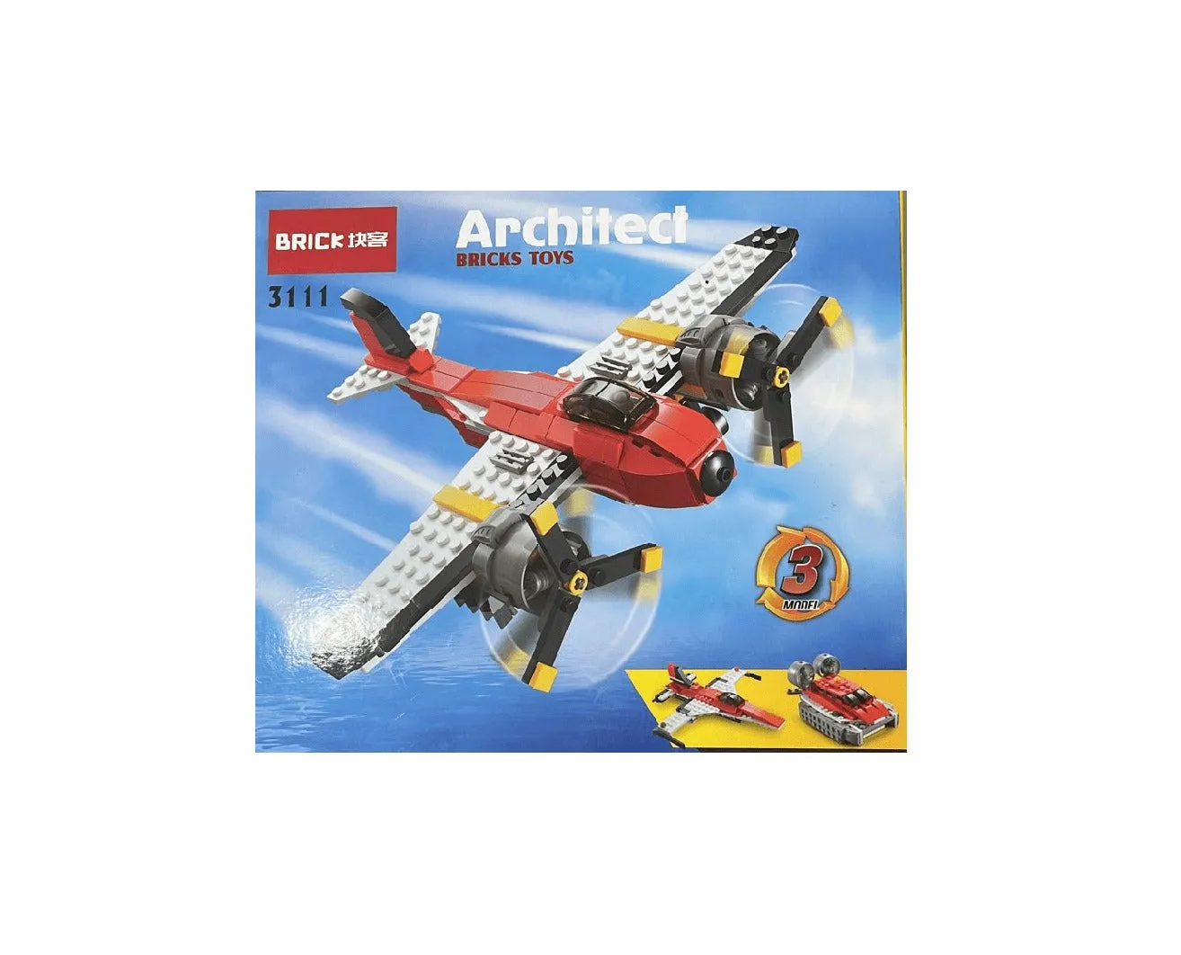 Architect Brick 3111 Building Block