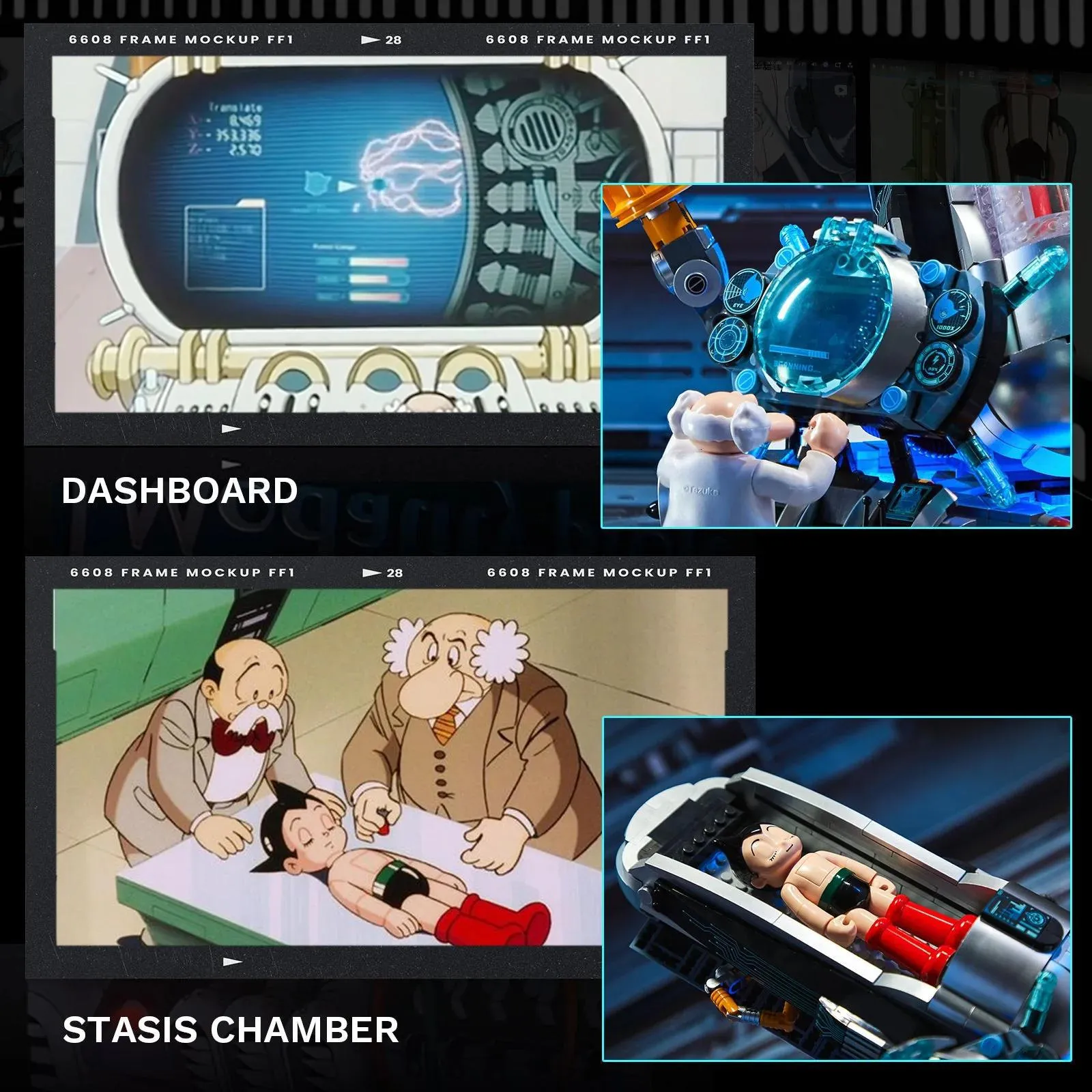Astro Boy Awakening Moment Building Block