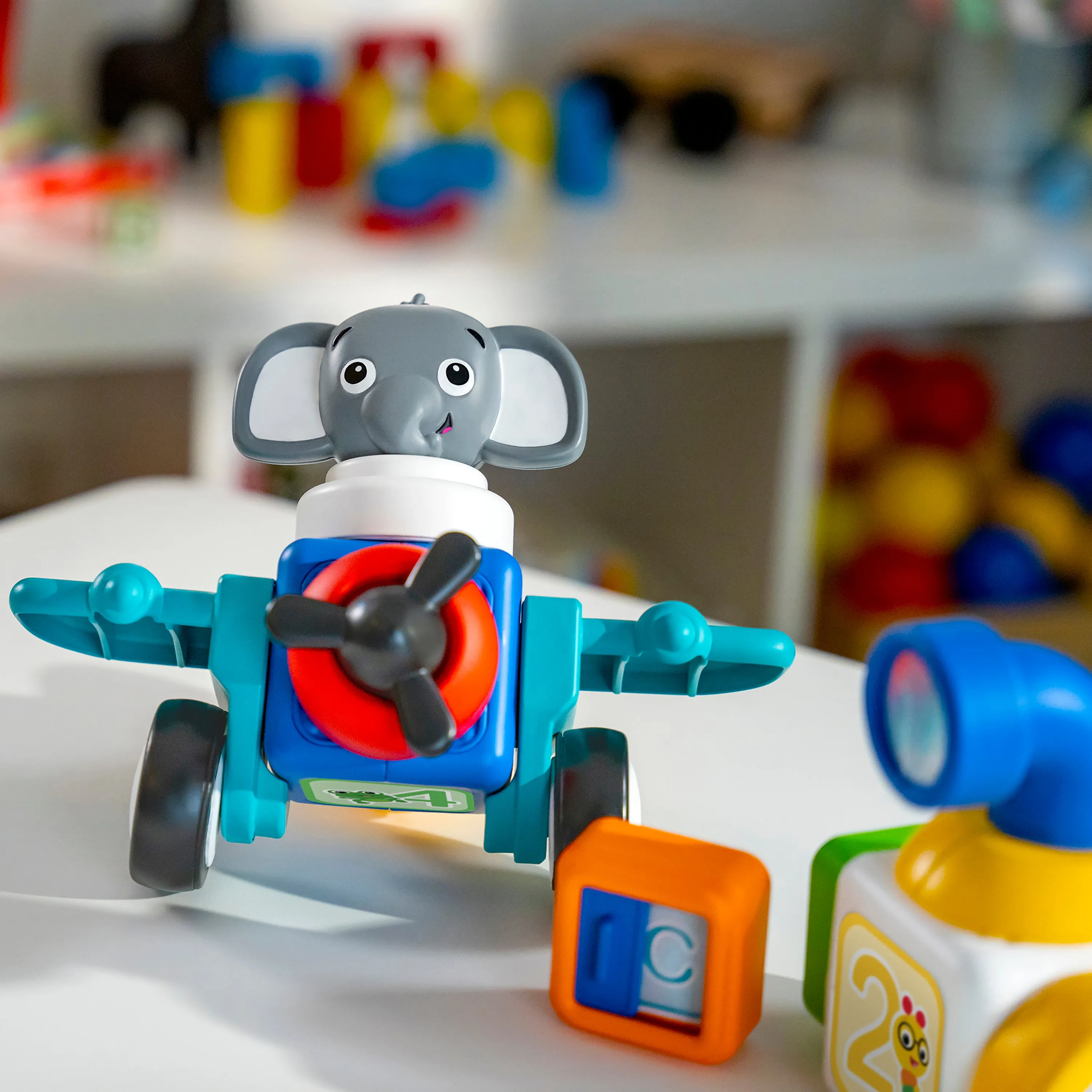 Baby Einstein™ Connectables - Transportation Set - 11 Piece