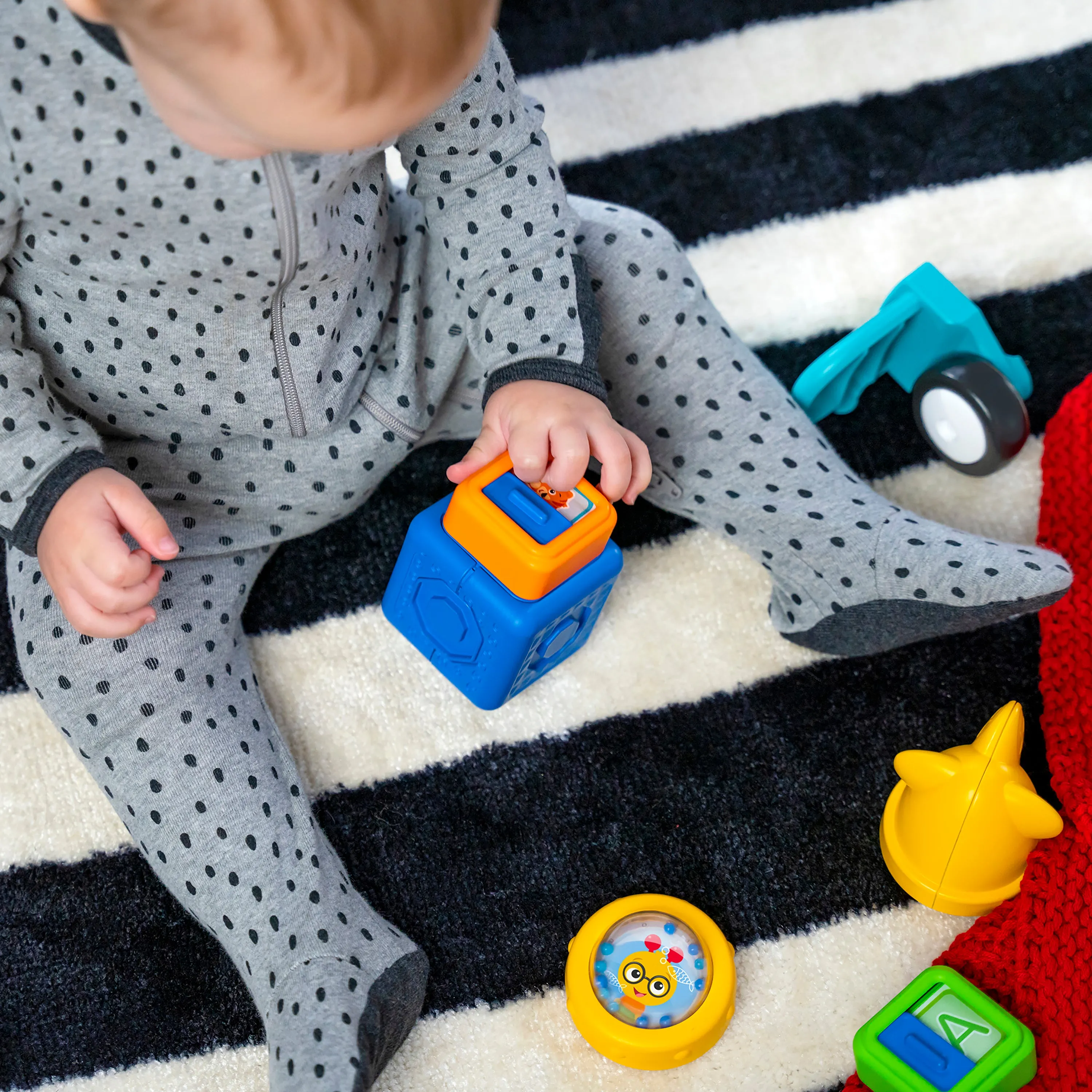 Baby Einstein™ Connectables - Transportation Set - 11 Piece