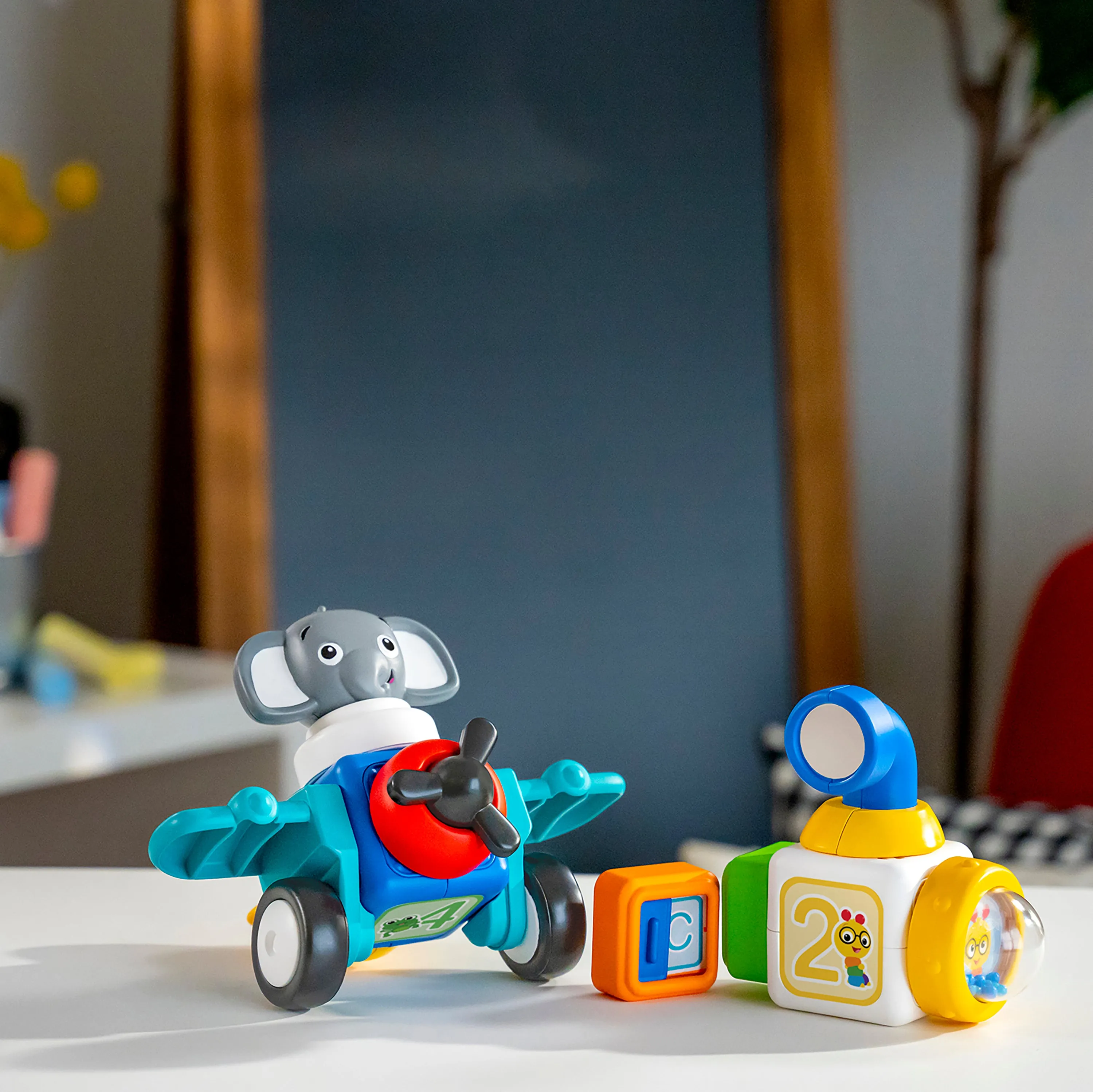 Baby Einstein™ Connectables - Transportation Set - 11 Piece