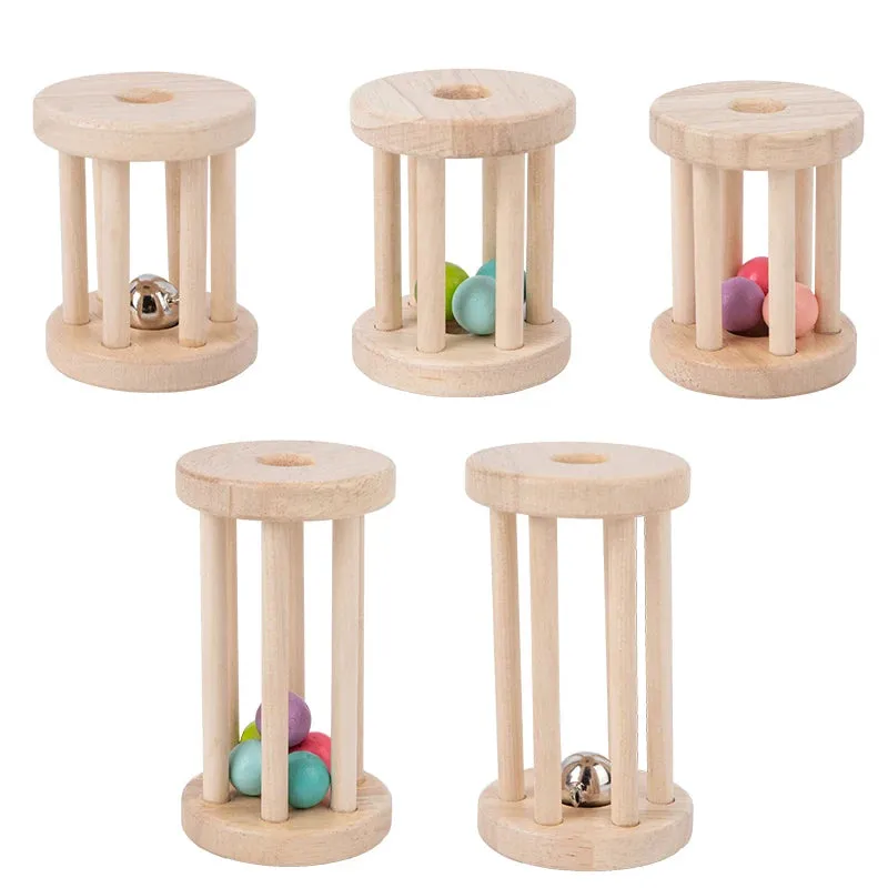 Baby Musical Wood Rattles